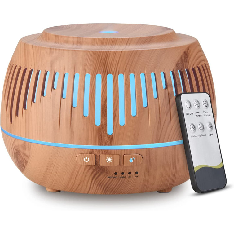 Loon Peak® Essential Oil Diffuser Aromatherapy Humidifier 500Ml